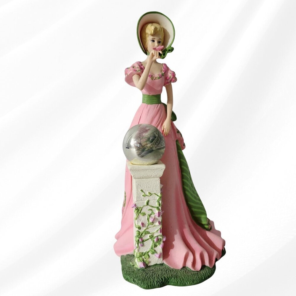 2/$50 Thomas Kinkade Stairway to Paradise Figurine #0447A